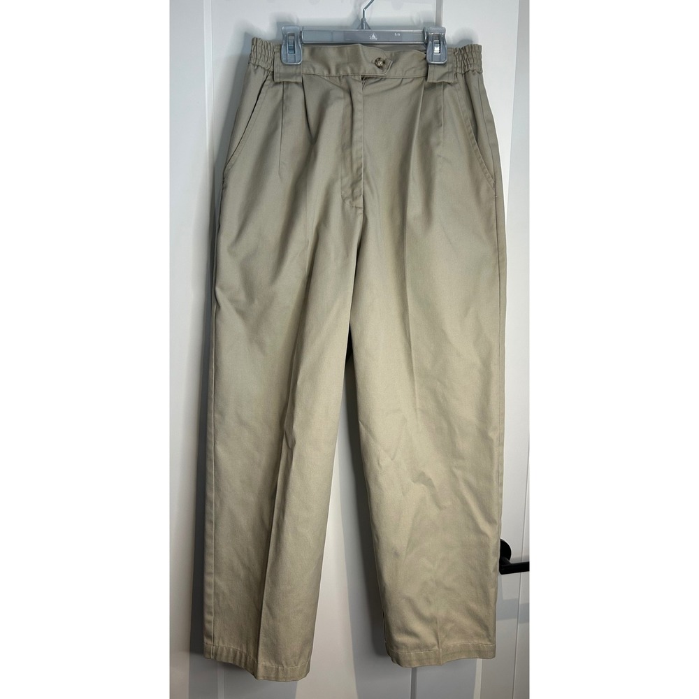 Women's Tilley Endurables VTG adventure‎ travel sz 10 khaki pants